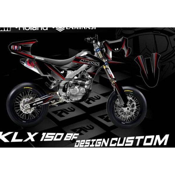 

SALEE!!!!.. DECAL KLX BF STABILO