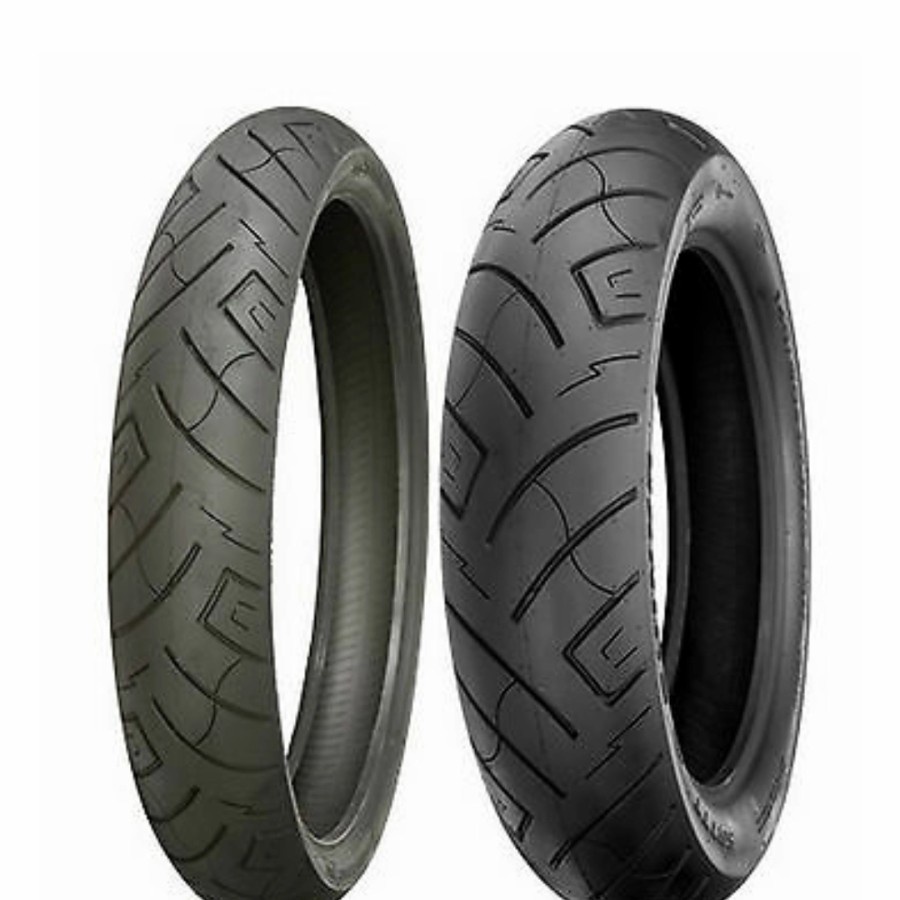 SHINKO IMPORT PAKET BAN SEPASANG SR 777 130/80/17 & 160/80/15 NEW 2021