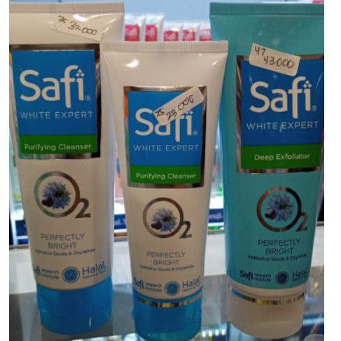 SAFI ULTIMATE BRIGHT PURIFYING CLEANSER