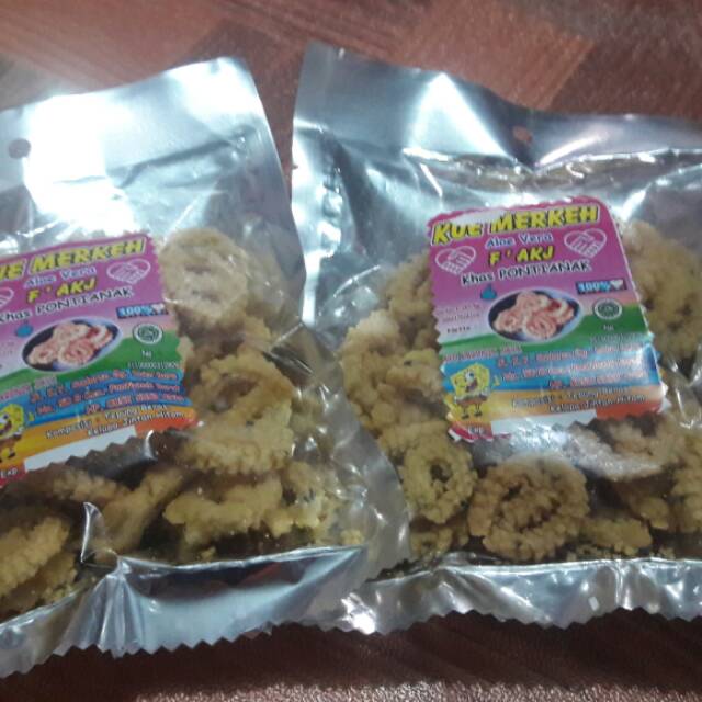 

Kue merkeh alevera