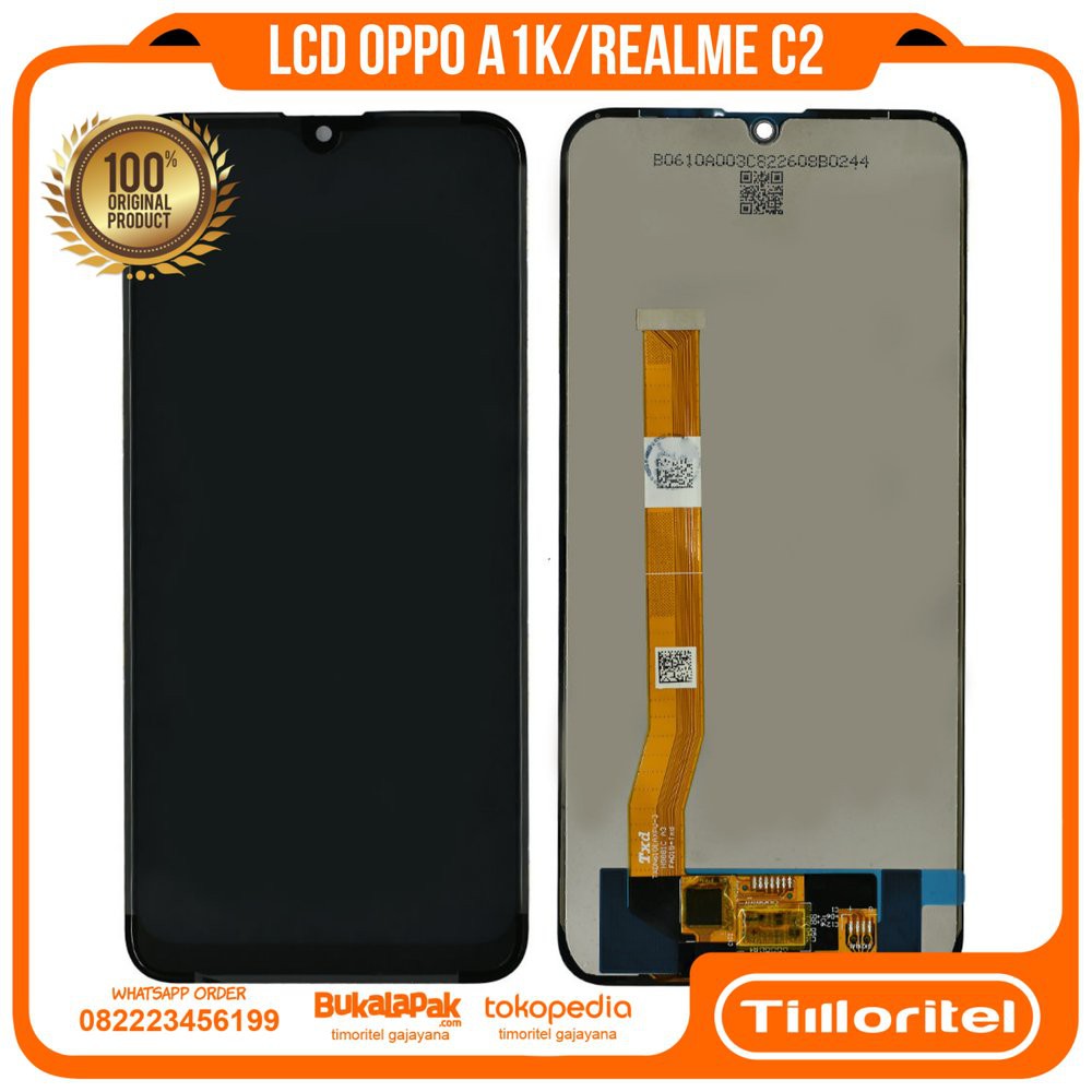 LCD OPPO A1K ATAU REALME C2 Murah