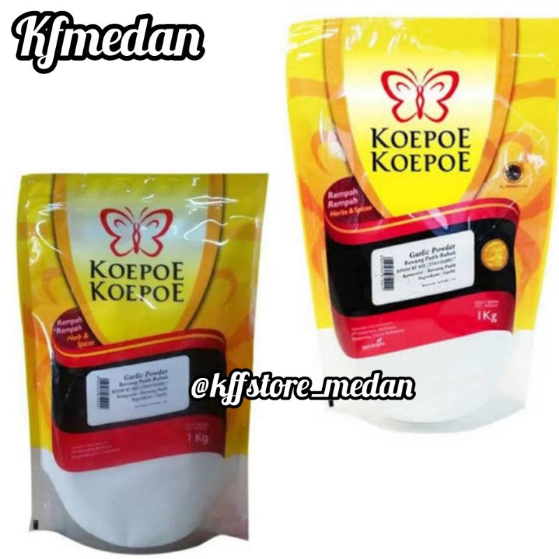 

Koepoe Koepoe - Garlic Powder / Bawang Putih Bubuk (Per 50gr)