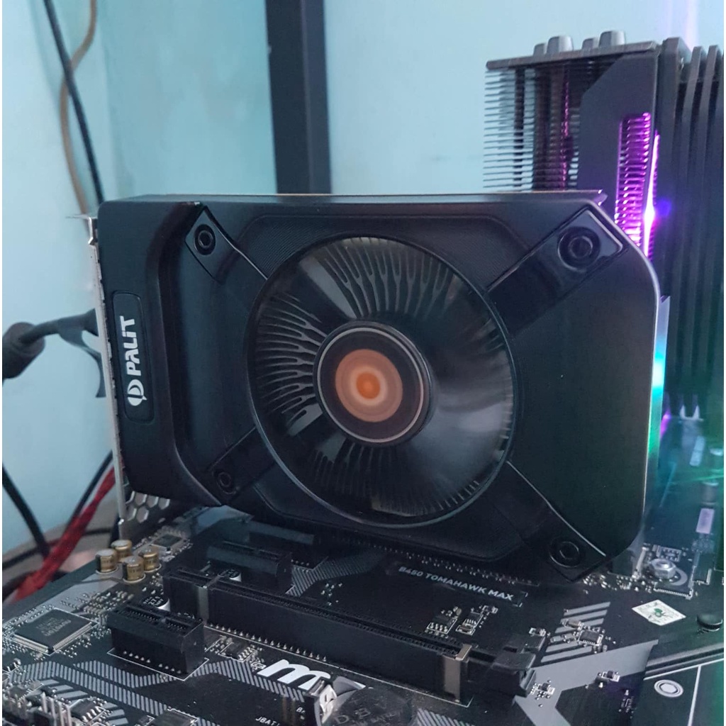 Palit GTX 1050 non Ti StormX single fan - Not 1650 super 1660 rx 570