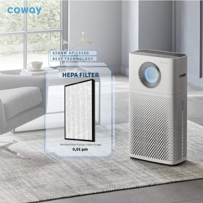 Fier | Coway Air Purifier Storm Hepa Filter Berkualitas