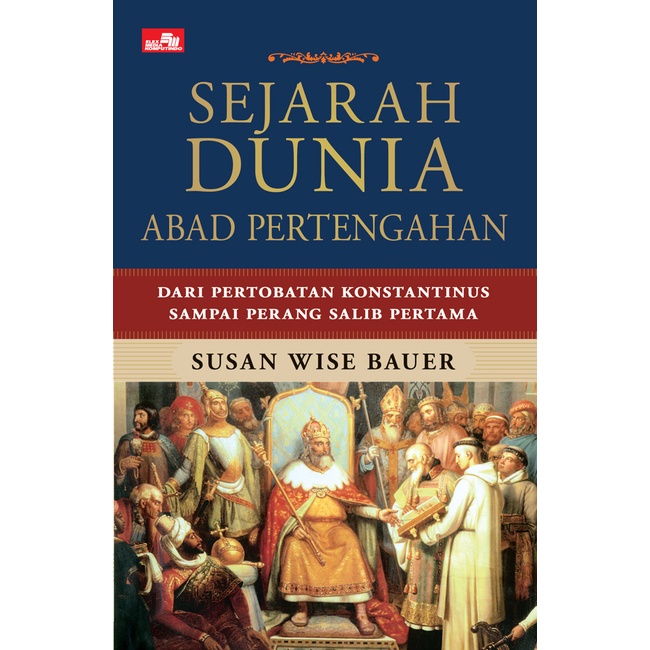 Sejarah Dunia Abad Pertengahan (Buku Segel Original)