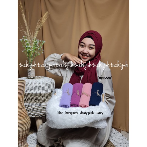 Pashmina Plisket PADI &quot;ZigZag&quot;