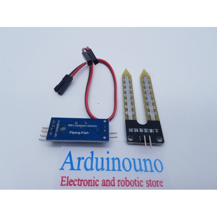 Sensor Kelembaban Tanah Soil Moisture Hygrometer Module detection