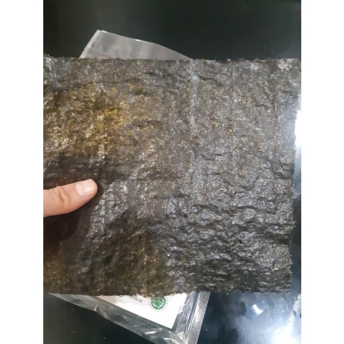 

Tokinori Sushi Nori Halal Rumput Laut Sushi Korea Kimbab 50 Lembar 077