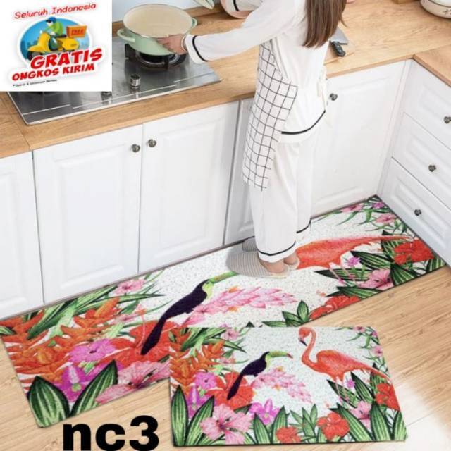 KESET DAPUR KESET KARAKTER KESET KARET KESET KAKI KESET HANDUK KESET PANJANG KESET LANTAI KESET