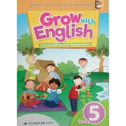 

GROW WITH ENGLISH KLS.5 WITH DIGITAL CONTENT/K2013 Star Seller Termurah