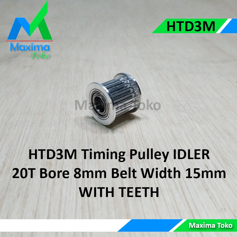 Puleggia Per Cinghia Di Temporizzazione Puleggia Per Cinghia Dentata HTD 3M - Per Larghezza 15mm, Foro 4-40mm, Per CNC E Stampanti 3D Distanziali Pcb - Foto 2