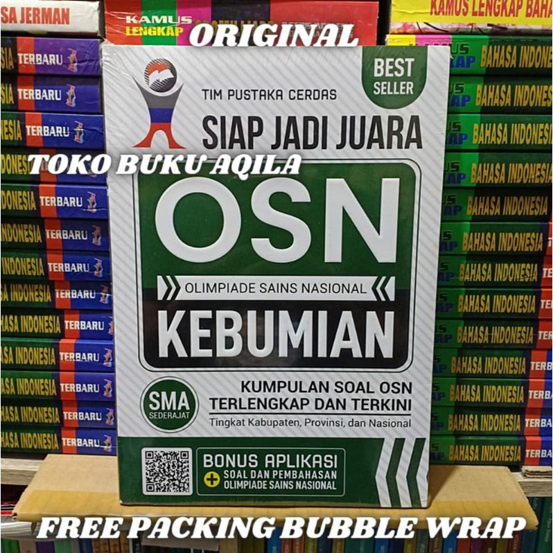 BEST SELLER Buku SOAL OSN SMA PUSTAKA BARU PRESS MATEMATIKA FISIKA KIMIA BIOLOGI EKONOMI GEOGRAFI AKUNTANSI KOMPUTER KEBUMIAN-OSN KEBUMIAN SMA
