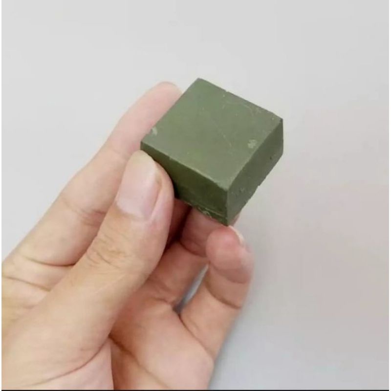 Batu Ijo Loensol Original Pengkilap Metal