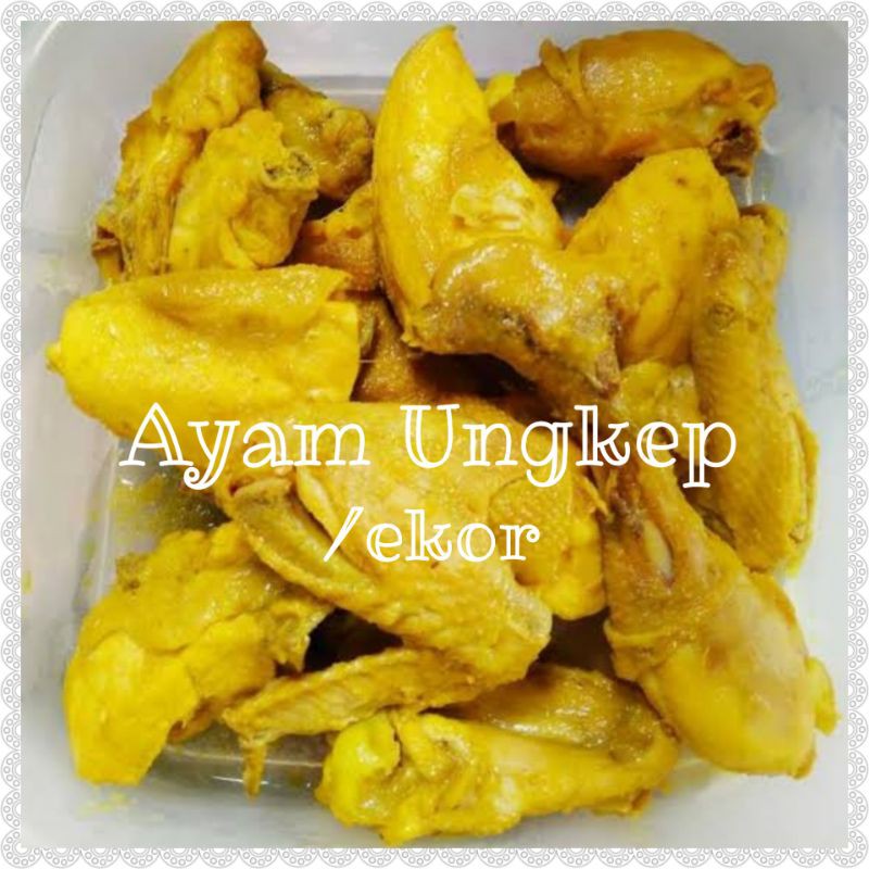 

Ayam Ungkep 1ekor isi 8potong/ayam goreng/ayam bumbu kuning