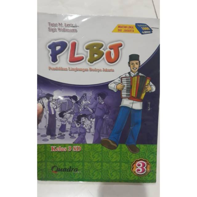 Buku PLBJ kelas 3SD