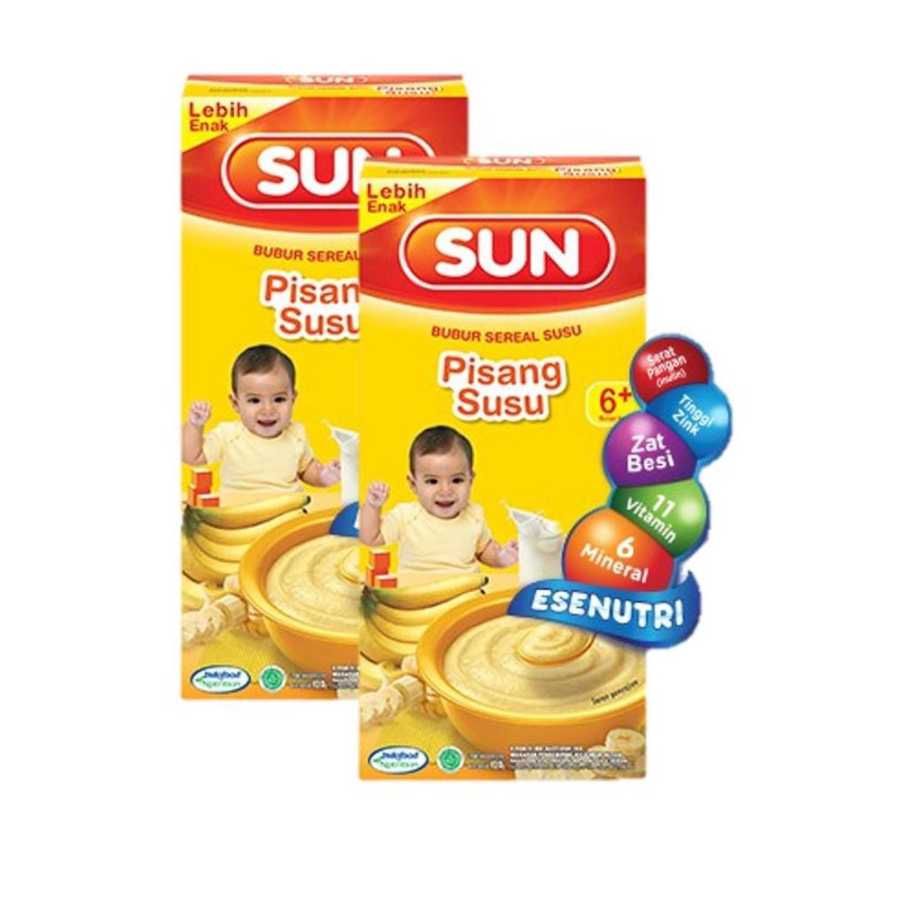 Jual SUN BC SUSU PISG SUSU BOX 120G RAMAYANA CENGKARENG | Shopee Indonesia
