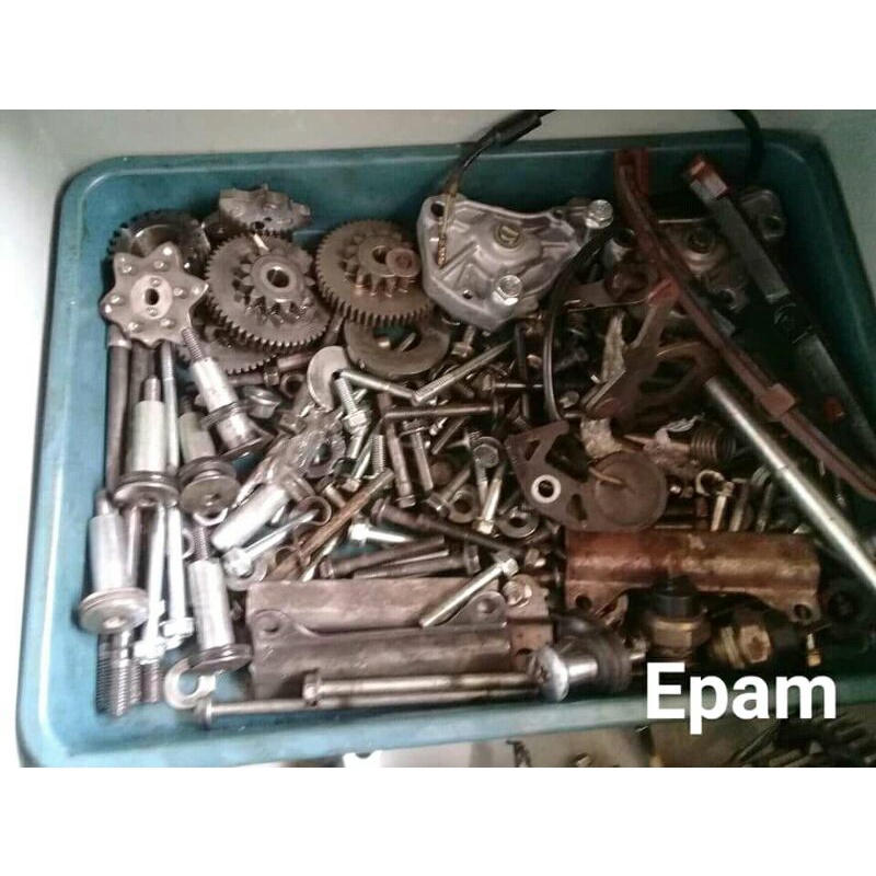 Baut Head Cbr 150 Thailand Cb 150 old Cbr 150