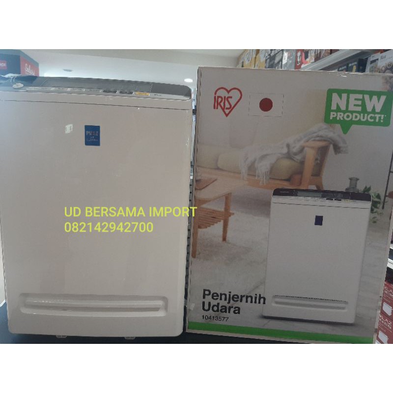 air purifier penjernih penyaring udara IRIS OHYAMA JAPAN PMMS-DC 200