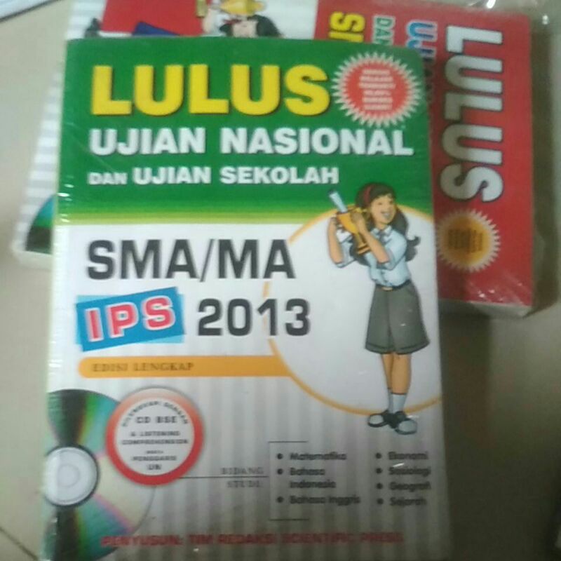 

lulus ujian Nasional SMA/ma ips 2013