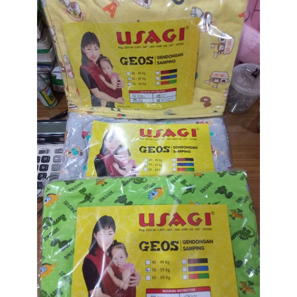 (1pc) Gendongan Usagi Full Print