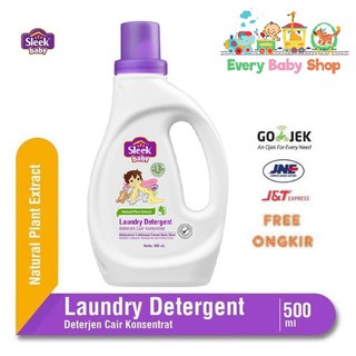 SLEEK Baby  LAUNDRY Detergent 500 ml Botol Deterjen Sabun  