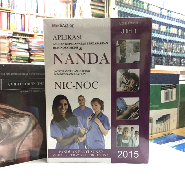 Buku aplikasi nanda nicnoc 2015