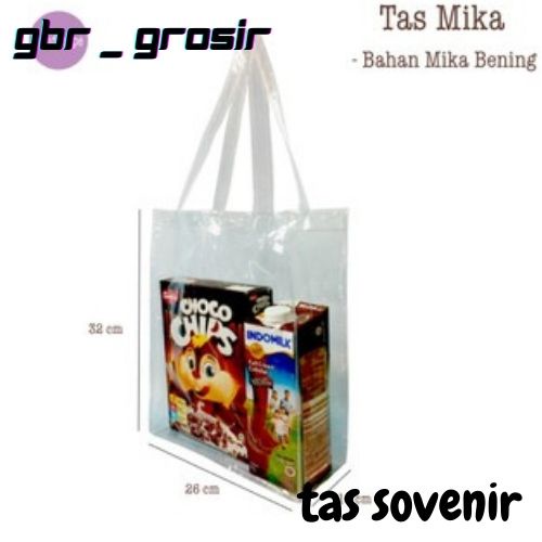 Kola - Tas Kantong Mika Serbaguna Hampers