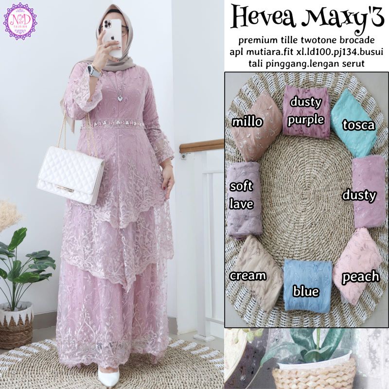 HEVEA MAXY BY N&amp;D