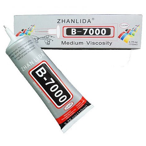 【GOGOMART】Lem Power Glue Strong Adhesive 15 ML - B-7000