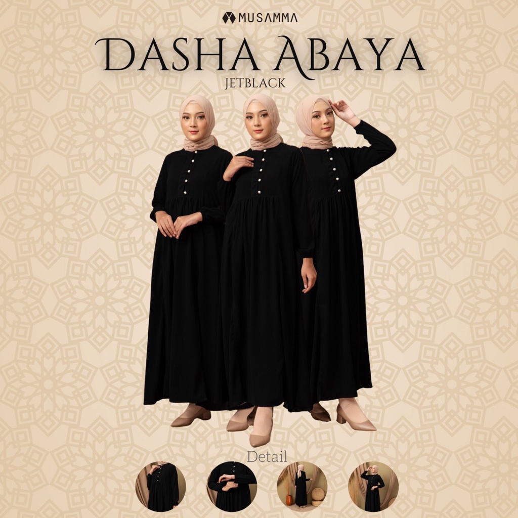 DASHA ABAYA BY MUSAMMA ORI