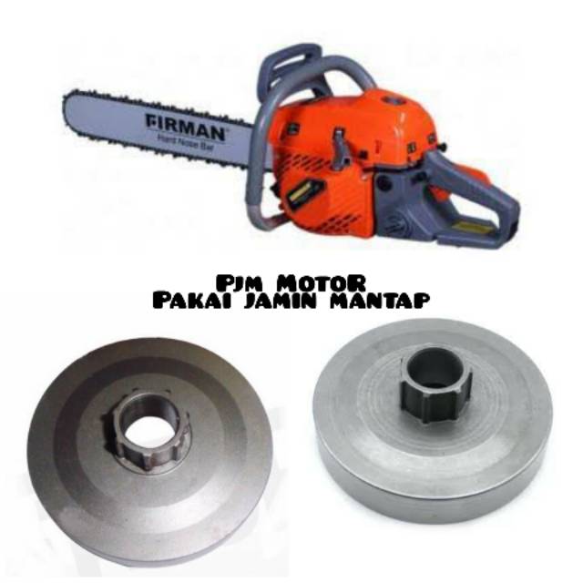 Sporket Rumah Kain Klos Kampas Mesin Chainsaw Sinso senso 5200 5500 5800