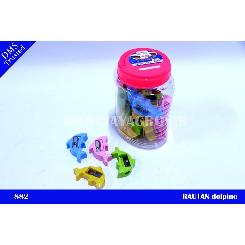 

RAUTAN PENSIL FLIPER ISI 24 PCS SERUTAN PENSIL LUCU ANAK SEKOLAH