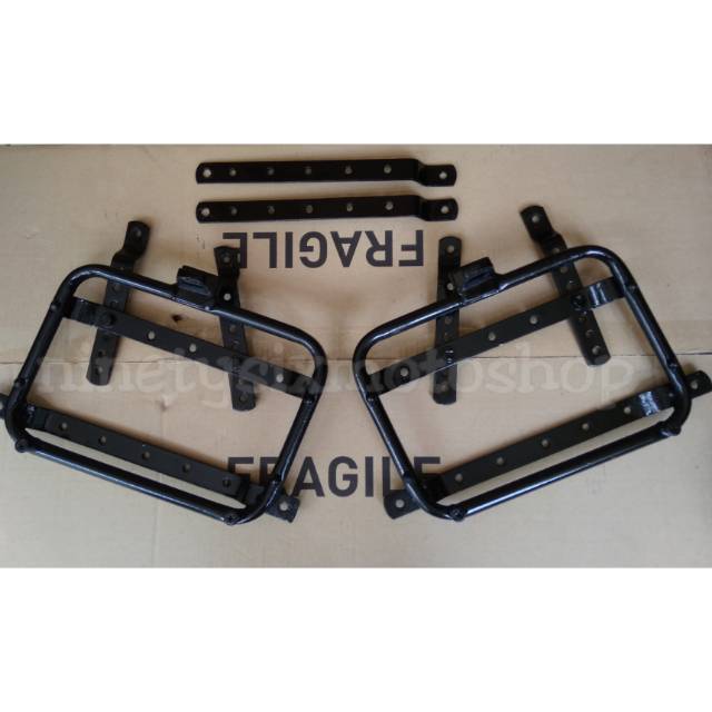 Breket Bracket Braket Box Motor Samping Sidebox Second kappa shad givi