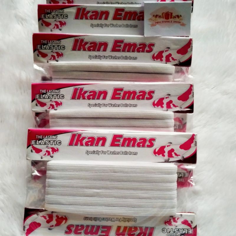 Karet kolor TERMURAH / Karet elastis / Karet kolor celana/ Karet kolor 1 roll / perlangkapan menjahi