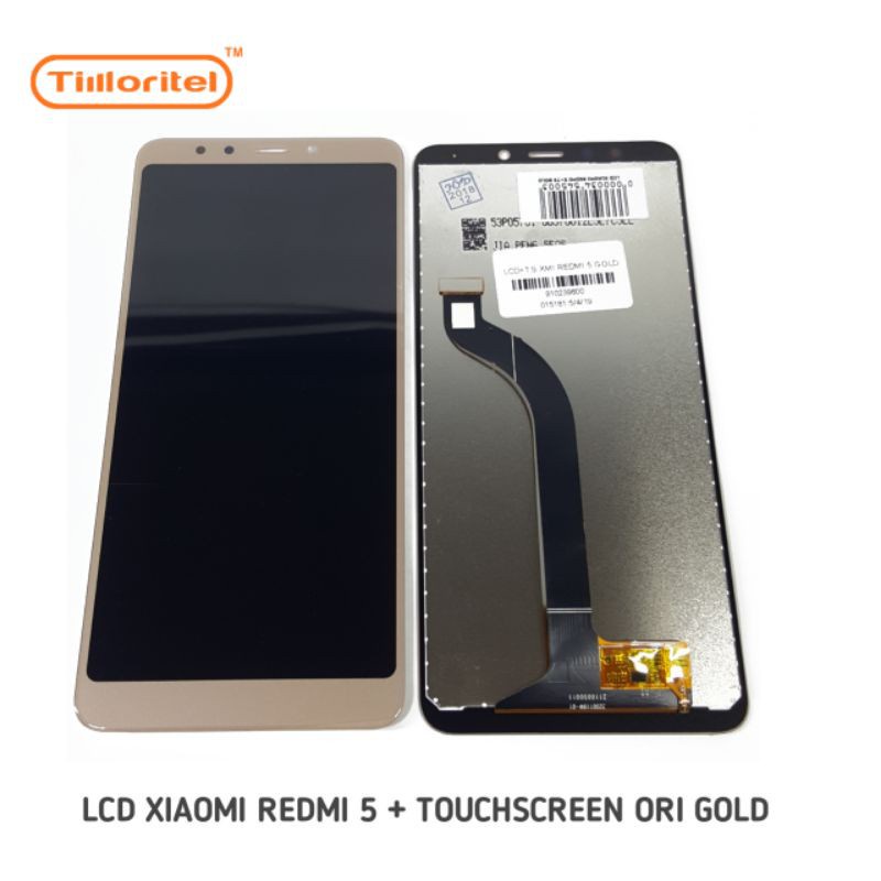 LCD TOUCHCREEN REDMI 5 ORI