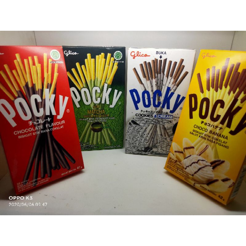 GLICO POCKY 47gr