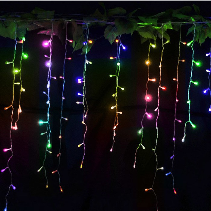 Lampu Tumblr Light Rainbow 7 Warna Panjang 10 Meter