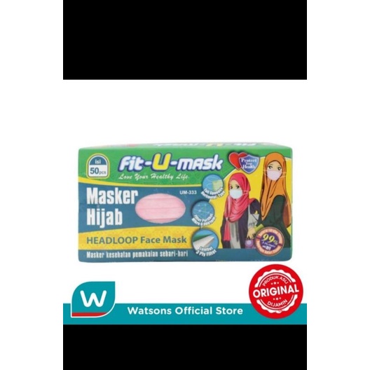 Masker fit u mask hijab