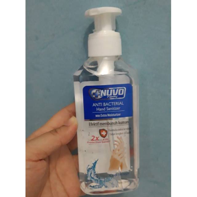 Nuvo handsanitizer 250ml