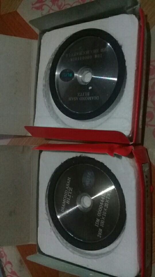 Blitz Batu Asah Diamond 4 Inc 1 Sisi S1