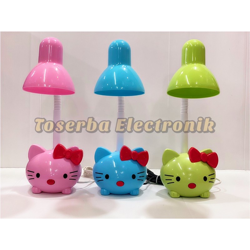 Lampu Belajar Karakter / Lampu Belajar Anak