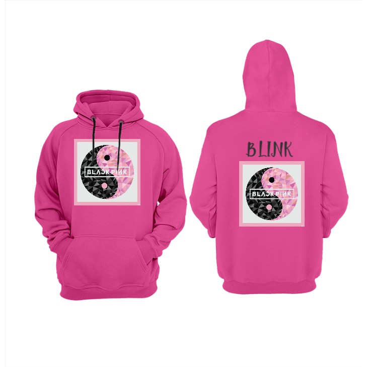 CUSTOM HOODIE PREMIUM PINK MUDA