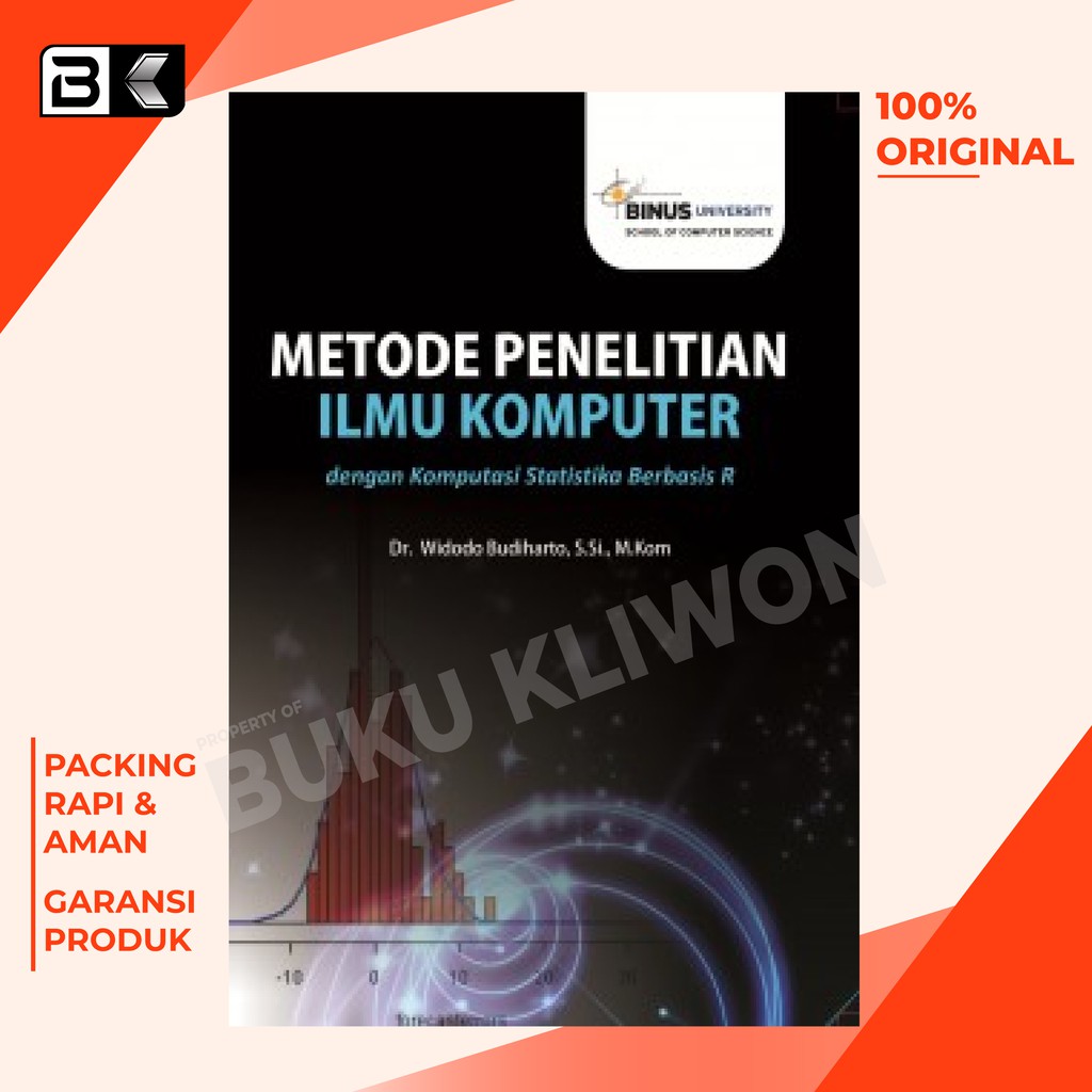 Jual Buku Ilmu Komputer Buku Metode Penelitian Ilmu Komputer Dengan Komputasi Statistika