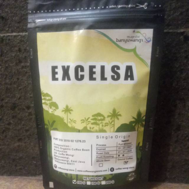 

Ekselsa Coffee Banyuwangi (Single Origin)