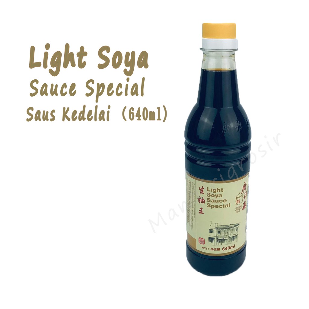 Soya Sauce * Special * Light * 640ml