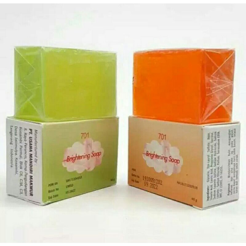 701 BRIGHTENING SOAP