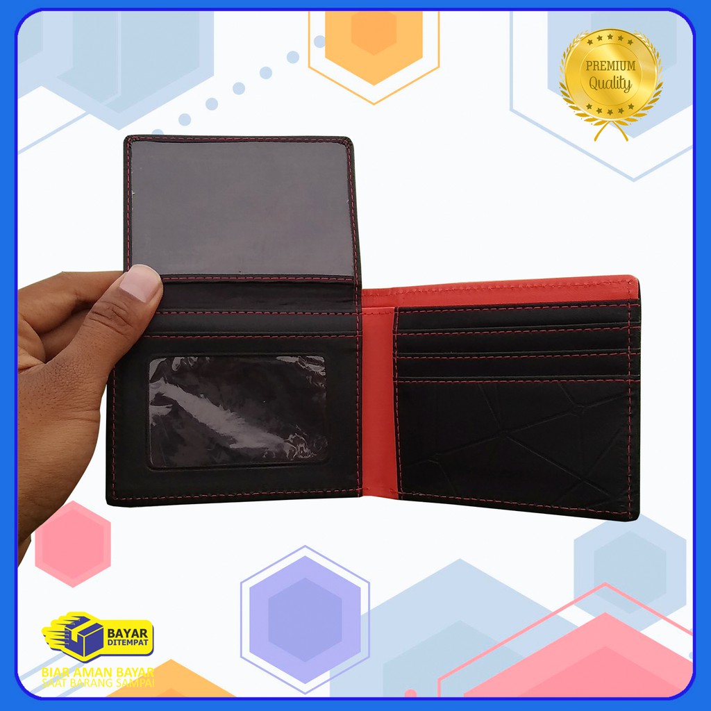 Dompet Pria Original sintetik amt distro Exclusive kasual COD
