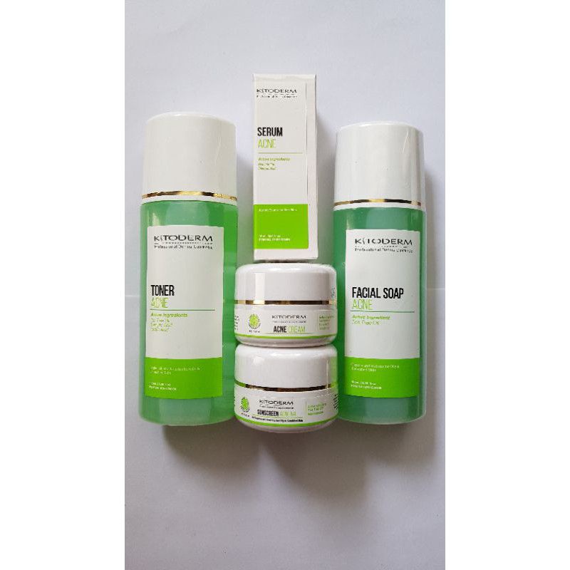 PAKET ACNE KITODERM