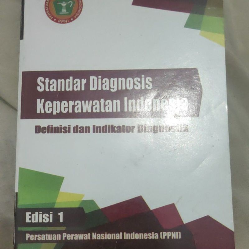 standar diagnosis keperawatan Indonesia