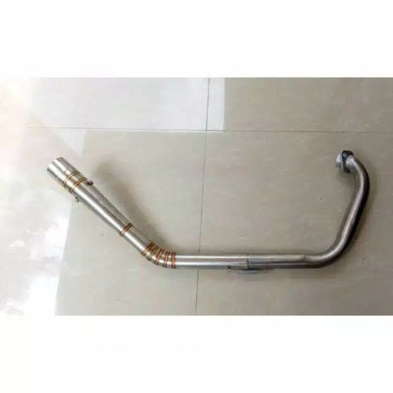 Leher ngaceng Satria fu. Header roadrace